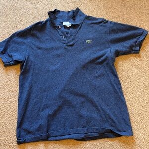 Lacoste Men's Dark Blue Polo Shirt